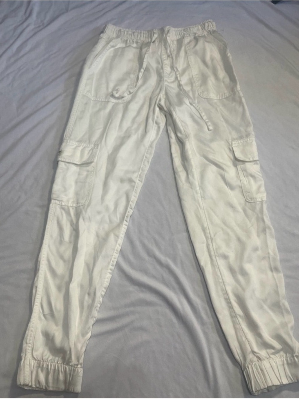 C&C California | Linen Cargo Pants